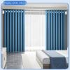 Suction cup Shower Curtain Rod Tension No Drilling Tension Rod 161"-197" Bathroom Rod, No Drilling Adjustable Tension Rods for Bathroom, Closet, Window, Room Divider(Color:Yellow,Size:310cm-400cm) view 4