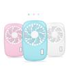 HOMSFOU 3pcs Portable Fan Battery Operated Personal Handheld Rechargeable Small Mini Fan for Outdoor Office Home view 3