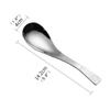 Tablespoons 5.6-inch Stainless Steel Table Spoons Dinner Spoon Thick Design Household Spoon 4 Piecescontains 4 Colors Serving Spoon view 2