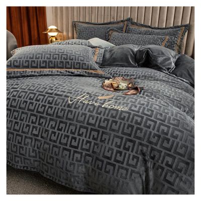 Bed, Bedding Set Luxury Winter Double Sided Milk Velvet Duvet Cover Bed Sheets Pillowcase Set Bed Linen Bedding Bedroom Comforter Set Plush Fleece makes it strike the perfect balance between product w