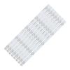 NUuwai 8 Pcs LED Backlight for 5835-W43002-2P00 5800-W43001-3P00 RDL430WY LD0-10D TF-LED43S27T2 5800-W43001-5P00 VER02.00 TF-LED43S27T2 view 1