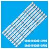 NUuwai 8 Pcs LED Backlight for 5835-W43002-2P00 5800-W43001-3P00 RDL430WY LD0-10D TF-LED43S27T2 5800-W43001-5P00 VER02.00 TF-LED43S27T2 view 2
