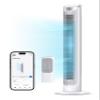 Dreo Smart Tower Fan for Bedroom, Standing Fans for Indoors, 90 Oscillating, 26ft/s Velocity Quiet Floor Fan with Remote, 12H Timer, Voice Control Fans for Indoors, Compatible with Alexa view 1