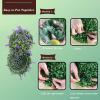 ATYUJKB Decorative Faux Greenery Fake Plants Dia 19in, Small Artificial Plants, Faux Boxwood Decorative Balls, Decorative Plant Ball Decor Artificial Grass Ball, Round Plastic Plant Ball view 4