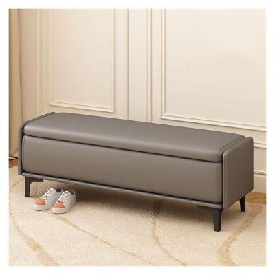 ASWAD Ottoman Couch Bench End of Bed Bench, Modern Upholstered Entry Bench Bedside Bench Storage Bench Bedroom Footstool of Bed Entry Way Modern Ottoman Bench (Color : 06, Size : 60 * 40 * 40cm)