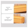 ASWAD Ottoman Couch Bench End of Bed Bench, Modern Upholstered Entry Bench Bedside Bench Storage Bench Bedroom Footstool of Bed Entry Way Modern Ottoman Bench (Color : 06, Size : 60 * 40 * 40cm) view 3