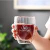 acey High borosilicate glass cups, coffee cups, milk beverage cups, double glass, customized logo, text, personalized lettering, creative gifts, company reception cups 6pcs view 4