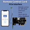 MHCOZY WiFi Remote Desktop On Off Power Switch,eWelink app Remote with Child Lock Timing Sharing Function,Compatible with Alexa Google Home view 2