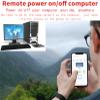 MHCOZY WiFi Remote Desktop On Off Power Switch,eWelink app Remote with Child Lock Timing Sharing Function,Compatible with Alexa Google Home view 4