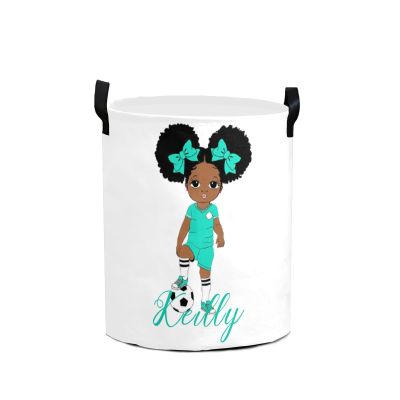 Custom Laundry Basket with Name Personalized Baby Laundry Hampers Customized Dirty Clothes Hamper for Boys Girls Collapsible Storage Basket with Handle for Living Room Bedroom
