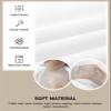 2 Packs Abstract Marble Seat Covers for Dining Chairs,Stretch Fitted Chair Seat Protectors Decorative Office Desk Chair Cushion Removable Washable Slipcovers,Modern Gradient Marbling Luxury Art view 2