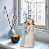 Loismery Mother Daughter Figurines Mother Daughter Statue for Mom from Daughter Figurine for Mom Sentimental, Birthday,Memorial Statues view 2