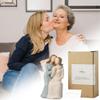 Loismery Mother Daughter Figurines Mother Daughter Statue for Mom from Daughter Figurine for Mom Sentimental, Birthday,Memorial Statues view 4