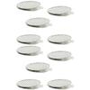 MAGICLULU 10pcs Napkin Clips Bib Holder Clips Napkin Holder Chain Practical Design for Home Dining Hall view 1