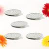MAGICLULU 10pcs Napkin Clips Bib Holder Clips Napkin Holder Chain Practical Design for Home Dining Hall view 2
