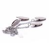MAGICLULU 10pcs Napkin Clips Bib Holder Clips Napkin Holder Chain Practical Design for Home Dining Hall view 3