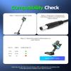 Dexpt Charger Fit for Prettycare Cordless Vacuum Cleaner W200 W400 W300 W100 P4 P3 P1 Cordless Stick Vacuum Cleaner AC Adapter Power Cord view 3