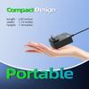 Dexpt Charger Fit for Prettycare Cordless Vacuum Cleaner W200 W400 W300 W100 P4 P3 P1 Cordless Stick Vacuum Cleaner AC Adapter Power Cord view 4