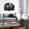 Bald Eagle Metal Signs Customized,Personalized Metal Signs For Outdoors,Custom Name Signs,Ideal Home Decor Gifts For Family, Parents, Grandparents, Couples, In-Laws, Friends And New House Celebrations view 2