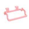 Trash Bag Holder for Kitchen Cabinets Doors and Cupboards, Over the Cabinet Door Garbage Holder Space Saving Hanging Garbage Bag Holder(Pink) view 1