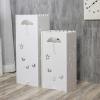 GLocKi Umbrella Stand with a Detachable Drip Tray & 6 Hooks, Umbrella Holder for Entryway, Umbrella Rack Organizer Freestanding, for Entryway, Home, Office Decor, short view 2
