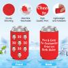 30 Pack Custom Face Can Cooler with Picture Text, Personalized Bulk Insulated Neoprene Bottle Sleeves for Wedding, Graduation, Bachelor Party Favors, Birthday Gifts for Men Women view 3