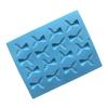 Ciieeo 2pcs Fish Tail Silicone Mold for Fondant Cake Decorating Blue Food-grade Eco-friendly Baking Tool for Gummies Chocolates More view 1