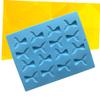 Ciieeo 2pcs Fish Tail Silicone Mold for Fondant Cake Decorating Blue Food-grade Eco-friendly Baking Tool for Gummies Chocolates More view 4