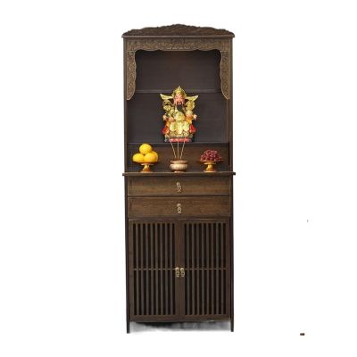 Meditation Table Niche, Shrine, Standing Cabinet, Buddha Cabinet, Offering Table, Shrine, Buddha Platform, God of Wealth, Bodhisattva, Buddha Statue, Household Offering Table Altar Table ( Size : 70cm