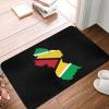 SIYTUAU Guyana Terrain Map Bathroom Rugs 16x24 Inch Ultra Soft Non Slip Bath Mat Kitchen Bedroom Rug Door Mat view 2