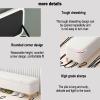 Padded bench seat made of plush fabric, bedroom bench with storage, living room storage bench with golden stool legs, upholstered bench, shoe cabinet bench, suitable for living room, bedroom, etc. ( C view 3