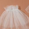 DGFJY Bridal Dress Sleeves White Removable Formal Dress Puff Sleeve Wedding Accessories Marriage Party Photoshoot Supplies Lace Arm view 3