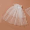 DGFJY Bridal Dress Sleeves White Removable Formal Dress Puff Sleeve Wedding Accessories Marriage Party Photoshoot Supplies Lace Arm view 4