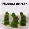 Amosfun 3pcs Adorable Simulation Dolls for Easter Decoration Cute Fur Moss for Home and Party Table Decor view 4