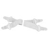 Zerodeko 48pcs Elastic Bed Sheet Grippers Bed Sheet Fastener Clips Queen Double Holder Dryer Holder Fastener view 4