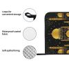 2 PCS Pot Holders Heat Resistant Potholder for Kitchen Mosque and Golden Dome Pattern Hot Pad Non Slip Potholders for Cooking Square Trivet with Hanging Loops 8"  8" view 4