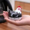 Reminder 2pcs Plastic Chicken Kitchen Timer Manual Countdown Timer for Cooking view 4