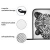 2 PCS Pot Holders Heat Resistant Potholder for Kitchen White Leopard Animal Hot Pad Non Slip Potholders for Cooking Square Trivet with Hanging Loops 8"  8" view 4