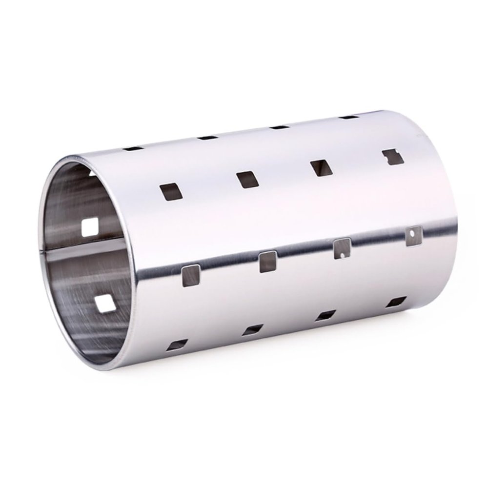DECHOUS Thicken Stainless Steel Utensil Holder Drain Compact Kitchen Organizer for Countertop Storage Sturdy Design for Easy Cleaning s