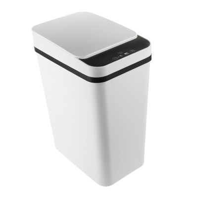 Zerodeko Automatic Waste Bin Smart Sensor Trash Can for Kitchen Bathroom and Office Use Quiet and Hands Opening