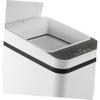 Zerodeko Automatic Waste Bin Smart Sensor Trash Can for Kitchen Bathroom and Office Use Quiet and Hands Opening view 3