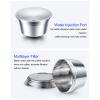 Stainless Steel Coffee Capsule Kit for EDG DG325 Reusable Compatible Enhanced Durability Precise Filtration Long Service Life view 3