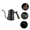 DECHOUS Tea Kettle Stainless Steel Drip Filter Teakettle Pot Hand Punch Tea Kettle view 3