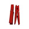 MAGICLULU 40pcs Red Wooden Clothespins Heavy Duty Decorative Clothing Pins for Quilt Duvet Cover Clothing view 4