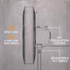 Hurricane Pro High-Velocity Oscillating Metal Stand Fan, 20in, 2 Pack view 2