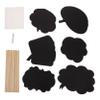 OKUMEYR Engagement 20pcs Chalkboard Chalk Props for Wedding Table Decorations Photo Booth Props view 1