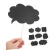 OKUMEYR Engagement 20pcs Chalkboard Chalk Props for Wedding Table Decorations Photo Booth Props view 2