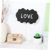 OKUMEYR Engagement 20pcs Chalkboard Chalk Props for Wedding Table Decorations Photo Booth Props view 4