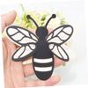 3 Sets 3 Sticker Bee Wall Stickers Double-Layer Bee Stickers Decorative 3 Decals Festival Home Decor Wall DIY Decals Delicate Window Sticker Pearl Paper view 4