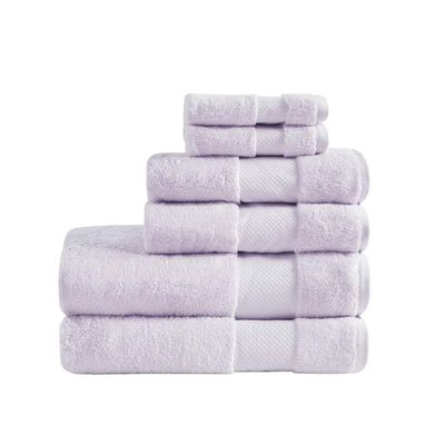 Gracie Mills Thalia 6-Piece 600gsm Turkish Cotton Bath Towel Set